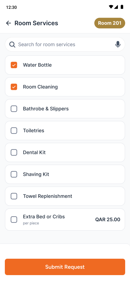 Housekeeping
