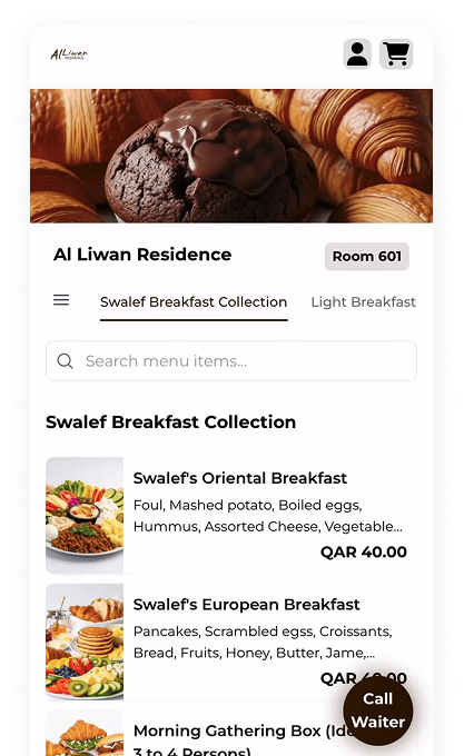 Food Menu